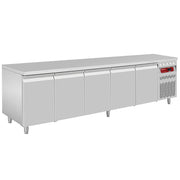 Table réfrigérée ventilé 5 prtes GN 1/1- Diamond