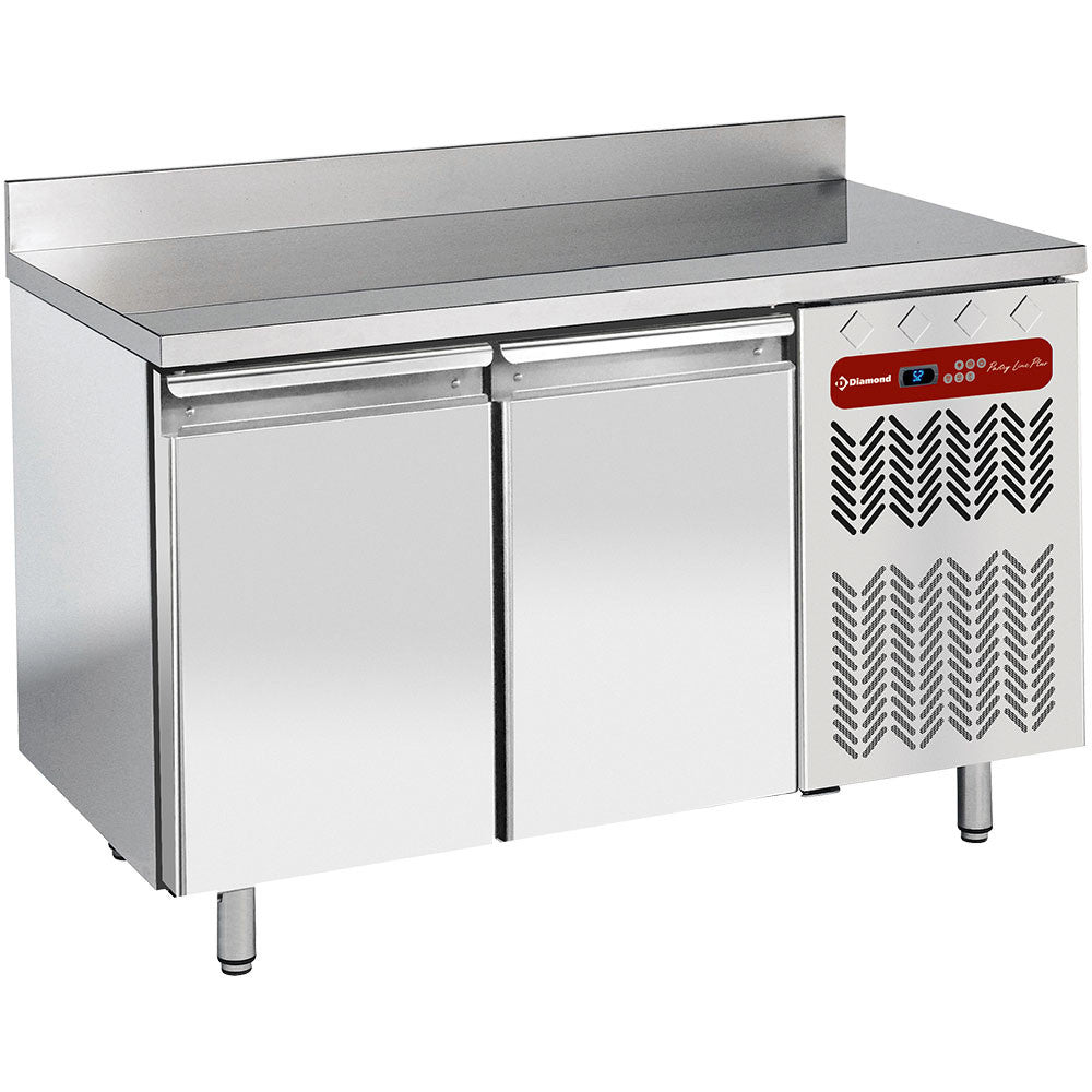 Table réfrigérée murale 2 portes 345 litres - Diamond