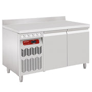 Table réfrigérée murale 2 ptes GN 1/1 260lt. - Diamond
