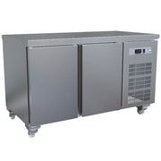 Table réfrigérée positive 2 portes GN 1/1 260 l - Diverso