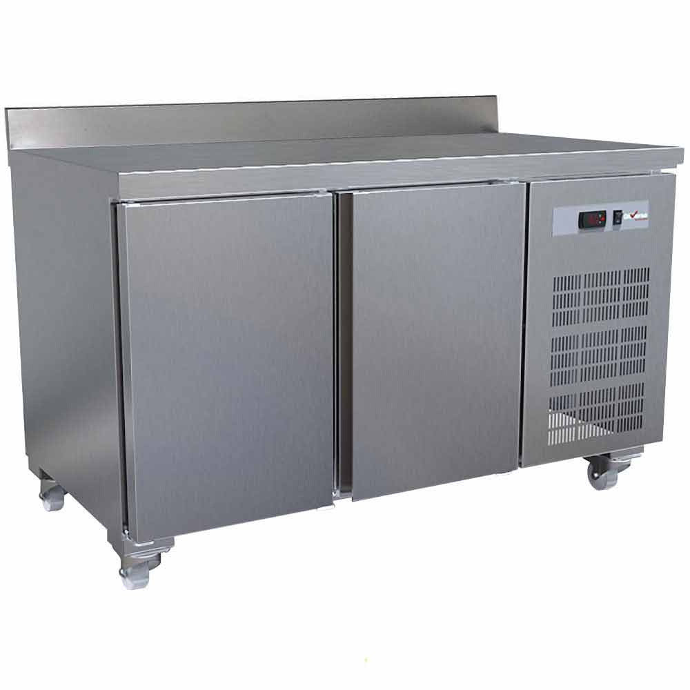 Table réfrigérée positive 2 portes GN 1/1 260L - Diverso
