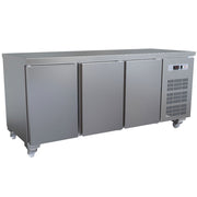 Table réfrigérée positive 3 portes GN 1/1 405 l - Diverso