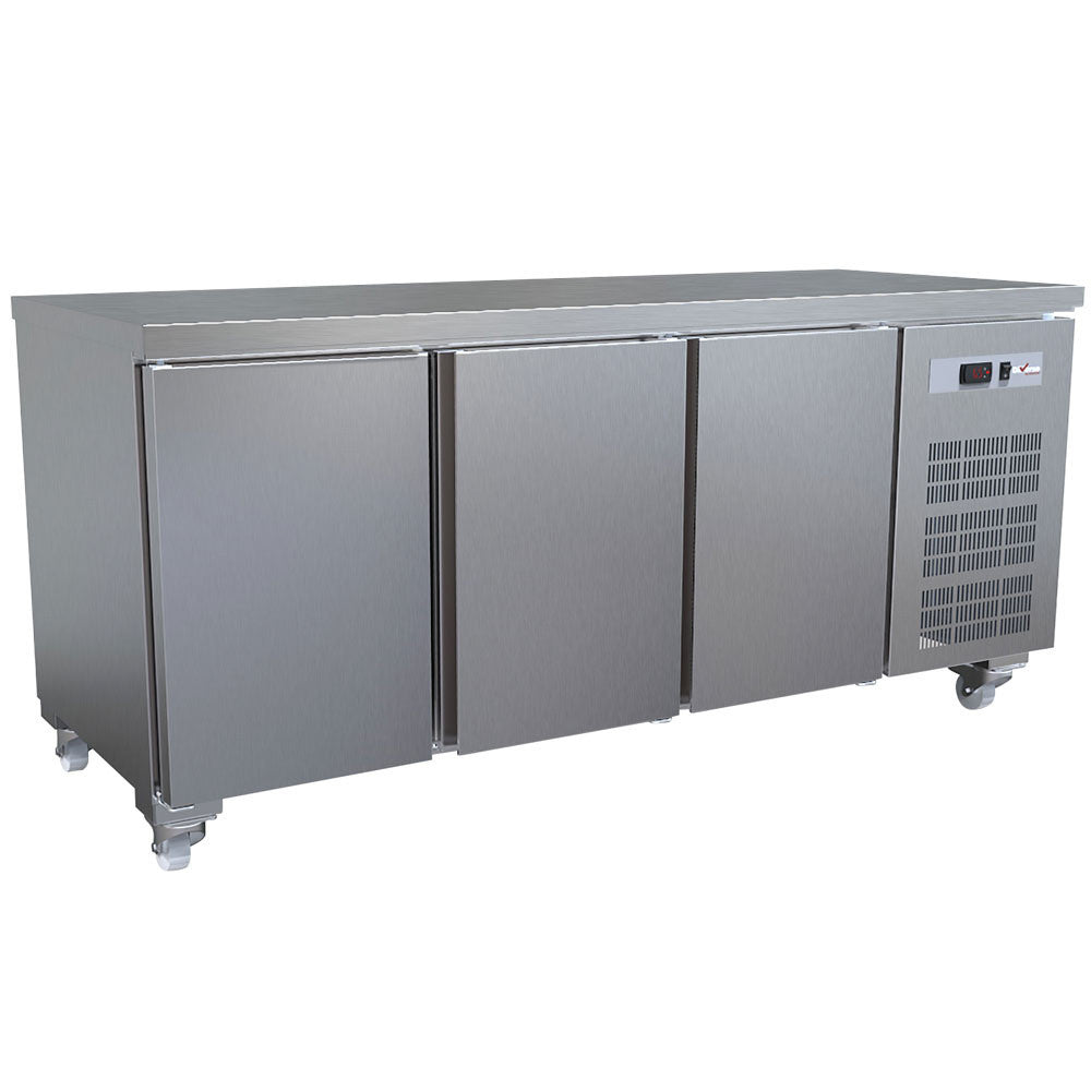 Table réfrigérée positive 3 portes GN 1/1 405 l - Diverso
