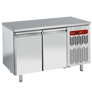 Table réfrigérée ventilée 2 portes - Diamond
