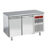 Table réfrigérée ventilée 2 portes GN 1/1 - Diamond