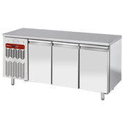 Table réfrigérée ventilée 3 portes GN 1/1 - Diamond