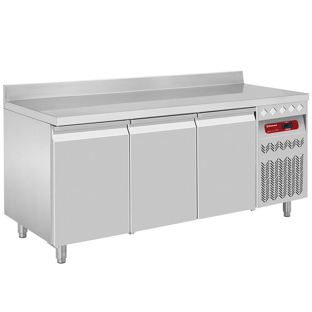 Table réfrigérée murale ventilée GN 1/1- 405 litres - Diamond