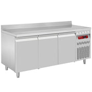 Table réfrigérée murale ventilée GN 1/1- 405 litres - Diamond