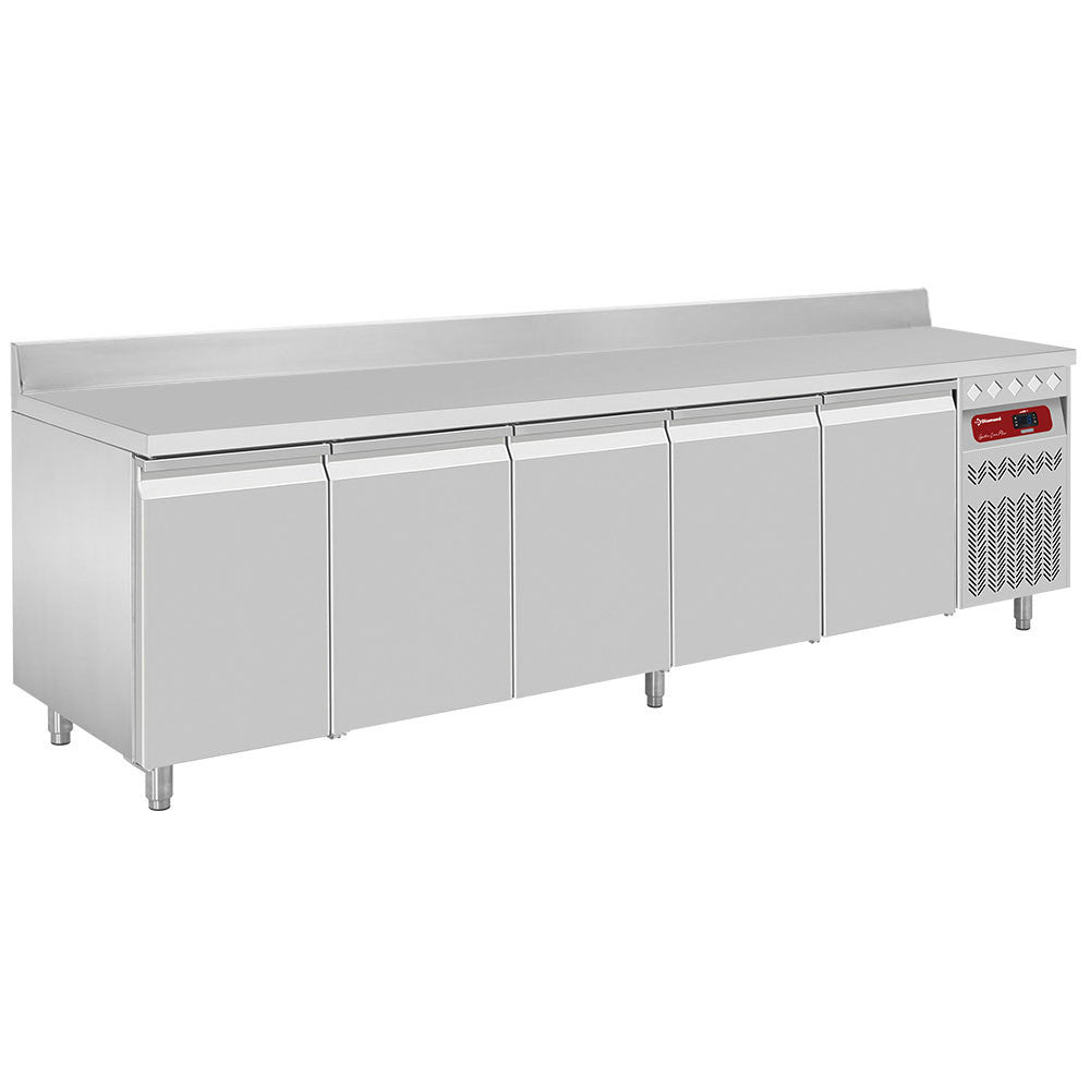 Table réfrigérée ventilé GN1/1-700 lt - Diamond