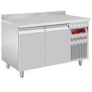 Table réfrigérée ventilée portes GN1/1- 260 litres - Diamond