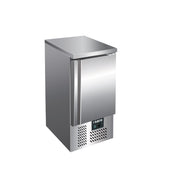 Table réfrigérée - 1 porte - Inox - Professionnel - Saro