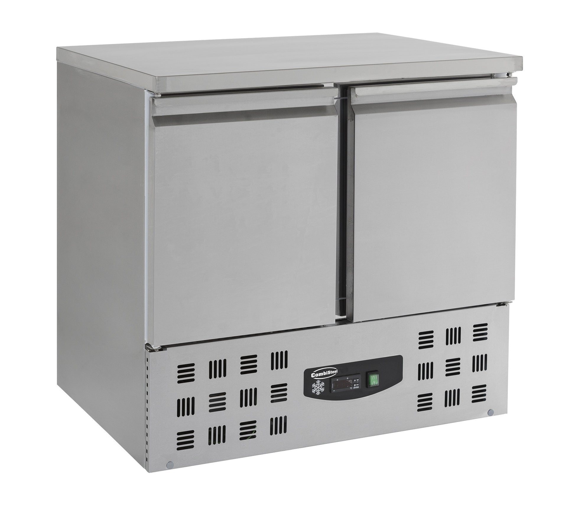 Table congélateur inox 2 portes 943x700x855 mm 0.34 kW Combisteel - Table réfrigérée négative professionnel CHR - matériel cuisine pro - Cuistéo