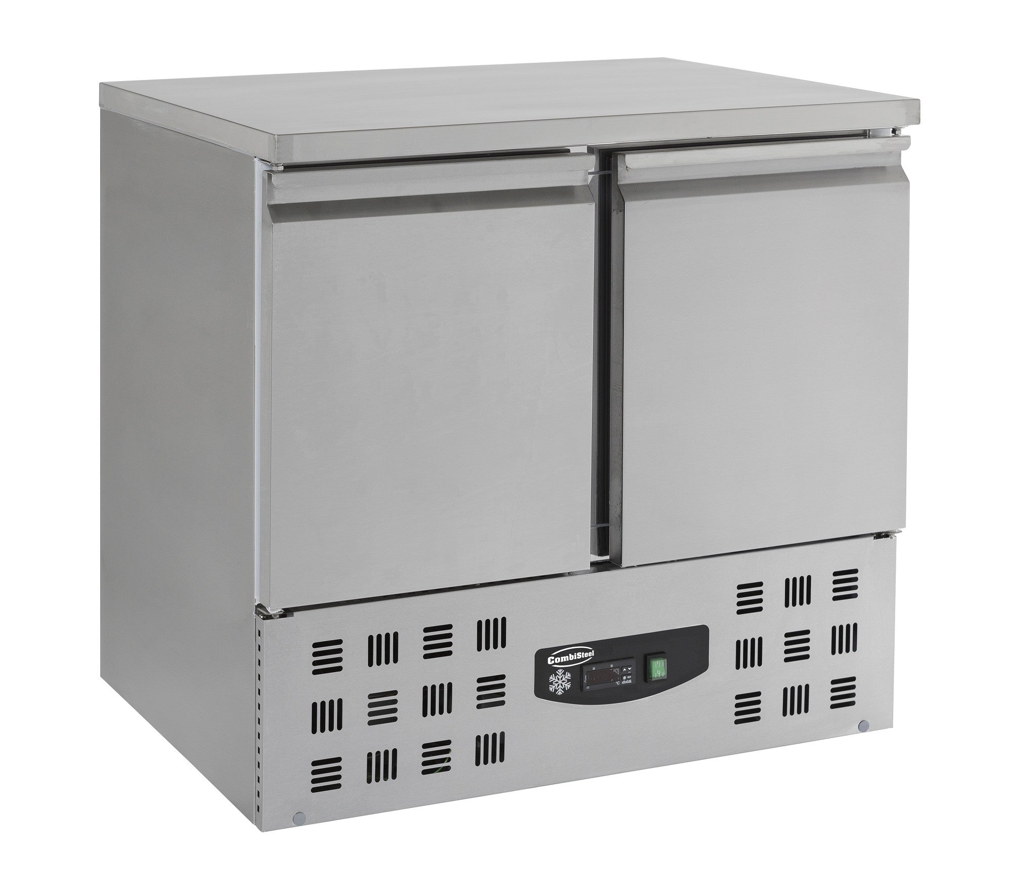 Table congélateur inox 2 portes 943x700x855 mm 0.34 kW Combisteel - Table réfrigérée négative professionnel CHR - matériel cuisine pro - Cuistéo