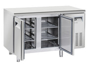 Comptoir congélateur - GN1/1 QN 2100 - Cool Head 1350x700x850 mm 260 L 570 W Coolhead - Table réfrigérée négative professionnel CHR - matériel cuisine pro - Cuistéo