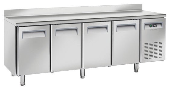 Comptoir congélateur - GN1/1 QN 4200 - Cool Head 2250x700x950 mm 570 L 670 W Coolhead - Table réfrigérée négative professionnel CHR - matériel cuisine pro - Cuistéo