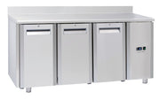 Comptoir congélateur GN1/1 sans moteur QN 3200SG - Cool Head 1655x700x950 mm 310 L 440 W Coolhead - Table réfrigérée négative professionnel CHR - matériel cuisine pro - Cuistéo