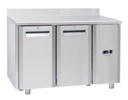 Congélateur comptoir GN 1/1 MOTEUR À DISTANCE QN 2200SG - Cool Head 1222x700x950 mm 210 L 440 W Coolhead - Table réfrigérée négative professionnel CHR - matériel cuisine pro - Cuistéo