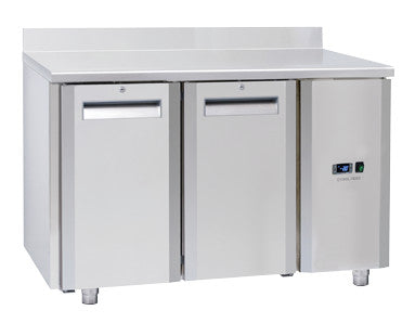 Congélateur comptoir GN 1/1 MOTEUR À DISTANCE QN 2200SG - Cool Head 1222x700x950 mm 210 L 440 W Coolhead - Table réfrigérée négative professionnel CHR - matériel cuisine pro - Cuistéo