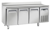 Table réfrigérée - Cool Head inox 1800x600x950 mm 358 L 700 W Coolhead - Table réfrigérée négative professionnel CHR - matériel cuisine pro - Cuistéo