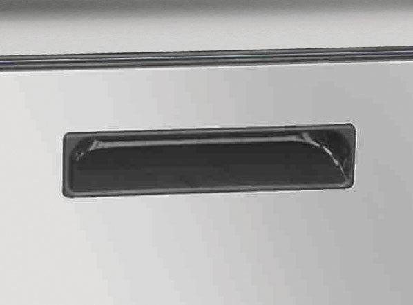 Table réfrigérée ventilée négative GN1/1 CNX 93V - Cool Head inox 1365x700x883 mm 364 L 276 W Coolhead - vue 9 - Table réfrigérée négative pro CHR - Cuistéo