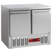 Table de congélation compact - 2 portes GN - Diamond