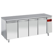 Table de congélation murale 4 portes 550 litres - Diamond