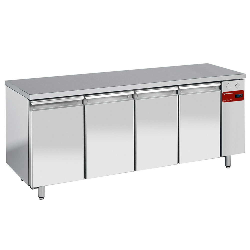 Table de congélation murale 4 portes 550 litres - Diamond