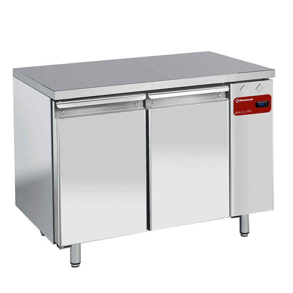 Table de congélation ventilée 2 portes - Diamond