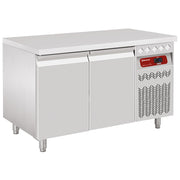 Table réfrigérée ventilée portes GN 1/1- 260 litres - Diamond