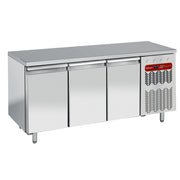 Table réfrigérée 3 portes 600 x 400 - Diamond