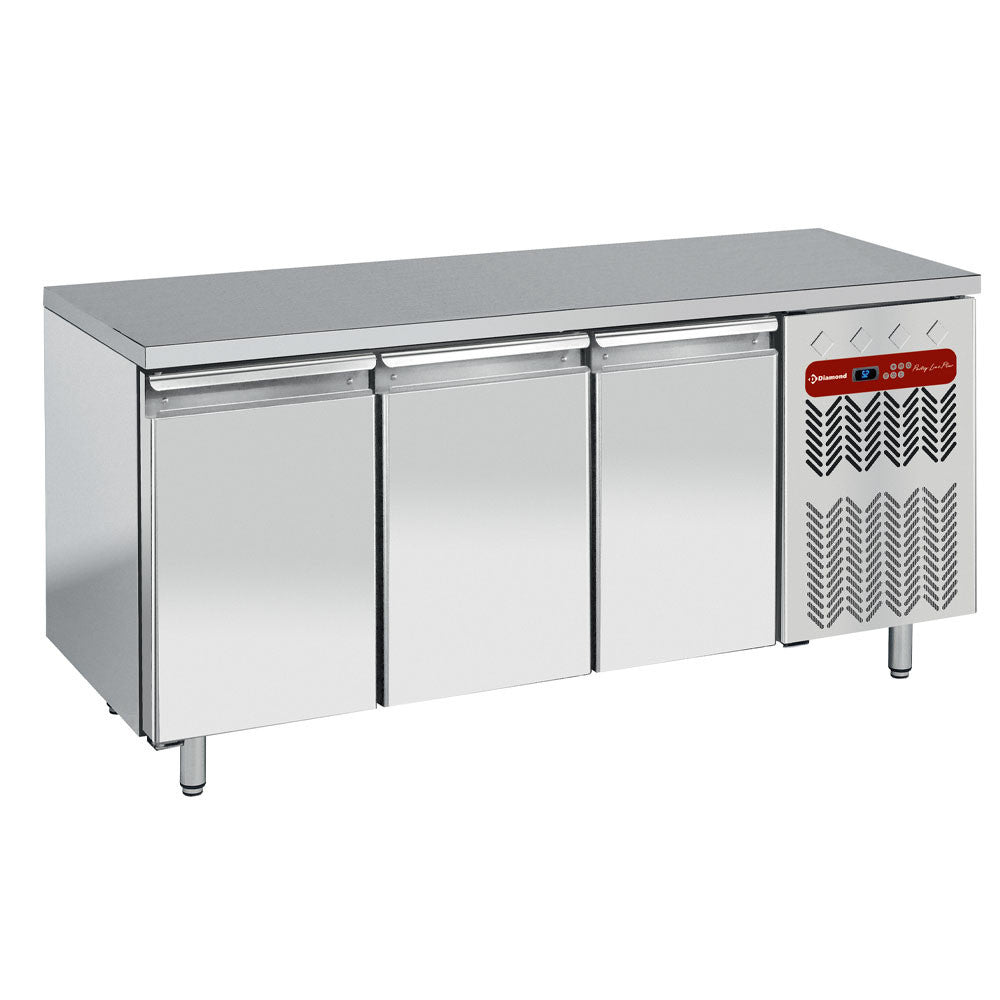 Table réfrigérée 3 portes 600 x 400 - Diamond
