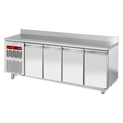 Table réfrigérée murale 4 portes 550 litres - Diamond