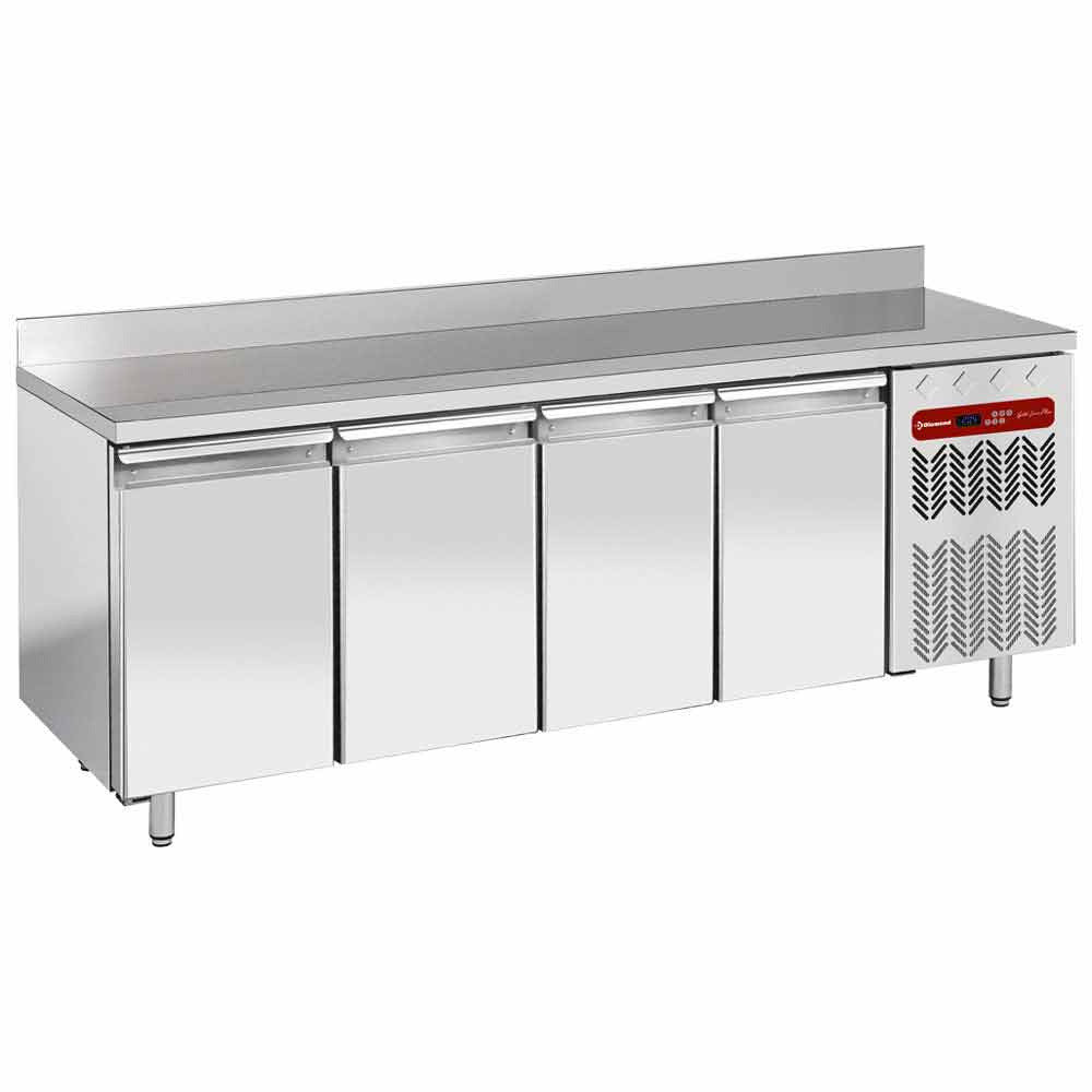 Table réfrigérée murale négative 4 ptes 760lt - Diamond