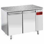 Table réfrigérée négative 2 ptes 600 x 400mm - Diamond