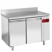 Table réfrigérée negative murale 2 ptes 345lt - Diamond