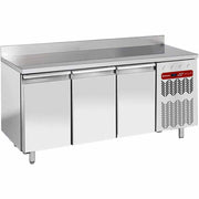 Table réfrigérée négative murale ventilée 3 ptes - Diamond