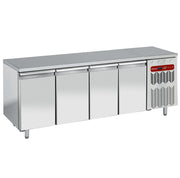 Table réfrigérée ventilée 4 portes GN 1/1 - Diamond