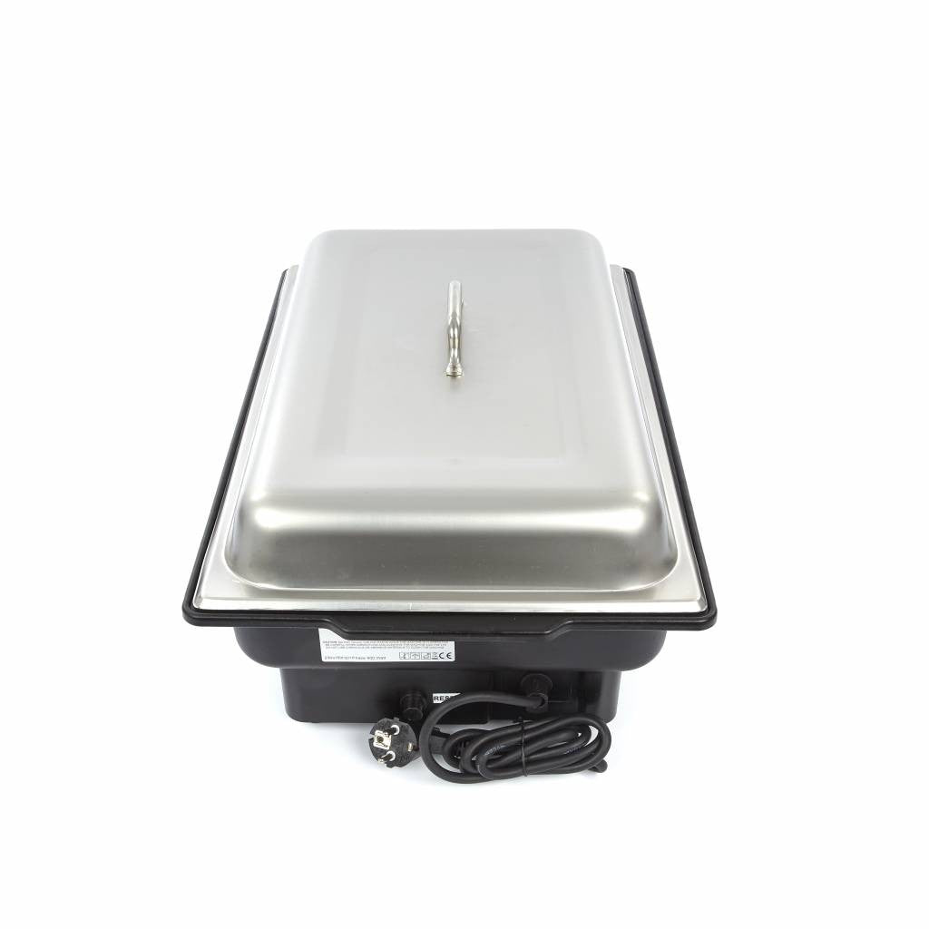 Chauffe-plat - 8,5L - Électrique - incluant 1/1 GN et couvercle 900 W Maxima - vue 4 - Chafing dish pro CHR - Cuistéo