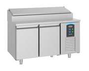 Saladette 2 portes 7x 1/3GN récipient 0.3 kW Combisteel - Saladette réfrigérée professionnel CHR - matériel cuisine pro - Cuistéo