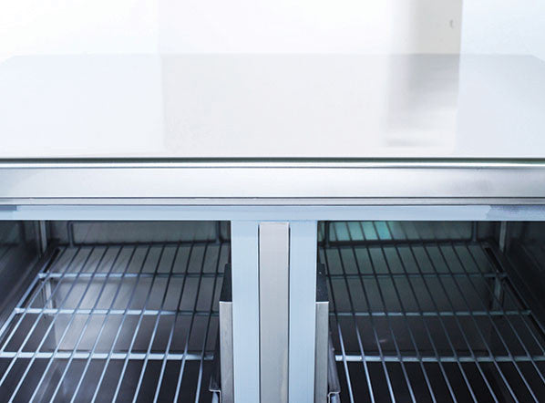 Saladette réfrigérée - GN1/1 CR 93A - Cool Head 1365x700x890 mm 350 L 233 W Coolhead - vue 5 - Saladette réfrigérée pro CHR - Cuistéo