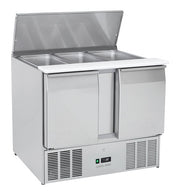 Saladette réfrigérée GN1/1 CR 92A - Cool Head 1045x700x883 mm 269 L 182 W Coolhead - Saladette réfrigérée professionnel CHR - matériel cuisine pro - Cuistéo