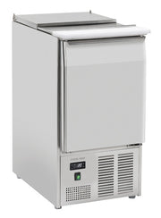 Table réfrigérée ventilée positive GN1/1 CR 45A - Cool Head inox 450x700x880 mm 103 L 74 W Coolhead - Saladette réfrigérée professionnel CHR - matériel cuisine pro - Cuistéo