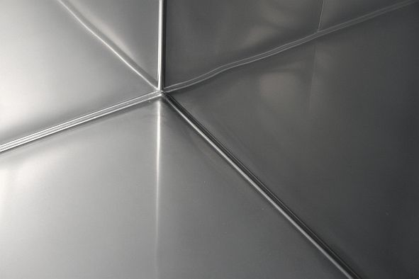 Saladette inox - 2 portes - GN1/1 - Professionnel Saro - vue 3 - Saladette réfrigérée pro CHR - Cuistéo
