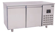 Table réfrigérée pâtisserie 2 battantes inox 1550x800x850 mm 380 L 0.17 kW Combisteel - Tour Réfrigéré professionnel CHR - matériel cuisine pro - Cuistéo