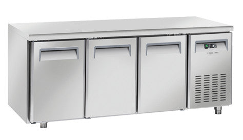Comptoir réfrigéré pour plateaux 600x400mm - PA 3100 - Cool Head 640 L 450 W Coolhead - Tour Réfrigéré professionnel CHR - matériel cuisine pro - Cuistéo