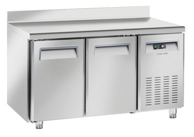 Table réfrigéré pour plateaux 600x400mm - PA 2200 - Cool Head 430 L 300 W Coolhead - Tour Réfrigéré professionnel CHR - matériel cuisine pro - Cuistéo