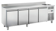 Tour réfrigéré GN1/1avec évier - RC 4200LV - Cool Head 2240x700x950 mm 630 L 353 W Coolhead - Tour Réfrigéré professionnel CHR - matériel cuisine pro - Cuistéo