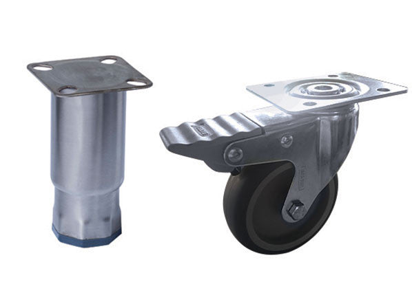 Comptoir réfrigéré pour plateaux 600x400mm - PA 2100 - Cool Head 430 L 300 W Coolhead - vue 2 - Tour Réfrigéré pro CHR - Cuistéo