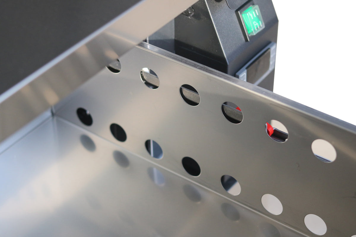 Table réfrigérée/congélateur 1 tiroir 2x 1/1gn inox 78 L 0.24 kW Combisteel - vue 4 - Soubassement Réfrigéré pro CHR - Cuistéo