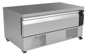 Table réfrigérée/congélateur 1 tiroir 3x 1/1 gn inox 116 L 0.27 kW Combisteel - Soubassement Réfrigéré professionnel CHR - matériel cuisine pro - Cuistéo